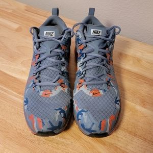 Nike Air Max TR180 Camo Blue Graphite/Dark Gray/Bright Crimson